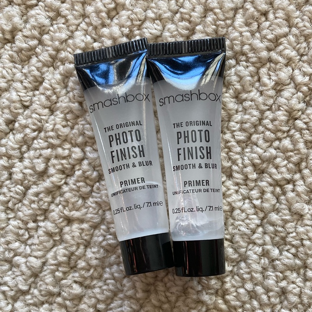 Smashbox The Original Photo Finish Smooth & Blur Primer 0.25 fl oz Mini Set of 2